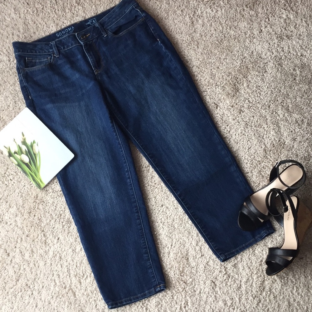 Sonoma Lifestyle | Denim Capris